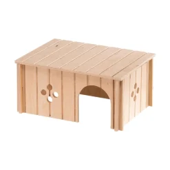 Ferplast SIN 4646 Caseta de Madera para conejos New