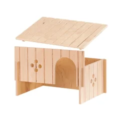 Ferplast SIN 4646 Caseta de Madera para conejos New