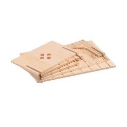Ferplast SIN 4646 Caseta de Madera para conejos New