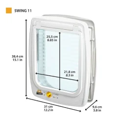 Ferplast Swing 11 Puerta para perros y gatos Best