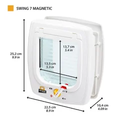 Ferplast Swing 7 Puerta para perros y gatos Online