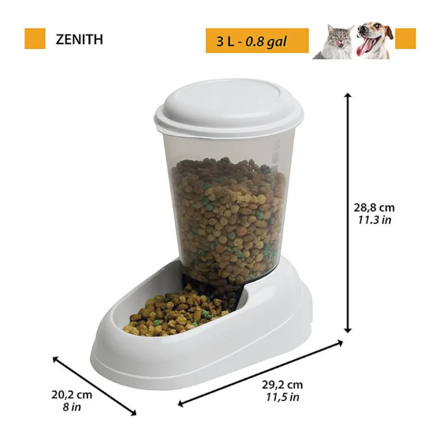 Ferplast Zenith Dispensador de Pienso para mascotas Outlet