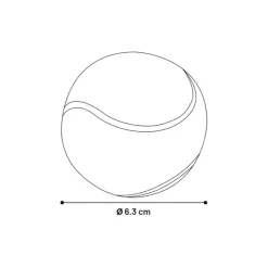 Flamingo Alvin Sports pelota para perros Hot