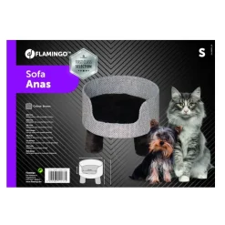Flamingo Anas Sofá Marrón para perros y gatos Outlet