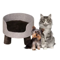 Flamingo Anas Sofá Marrón para perros y gatos Outlet