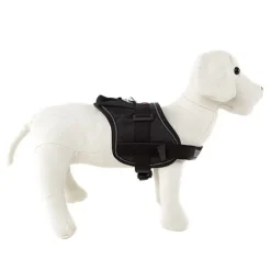 Flamingo Arnés acolchado Negro para perros Clearance