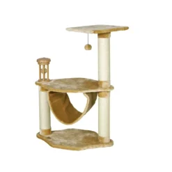 Flamingo Arpont Árbol Rascador Beige para gatos Discount