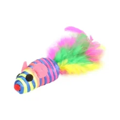 Flamingo Babby Ratón con Plumas para gatos Hot