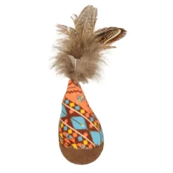 Flamingo Balancín con Plumas para gatos Online