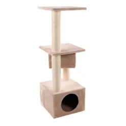 Flamingo Baretti Árbol Rascador Beige para gatos Clearance