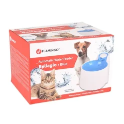 Flamingo Bellagio Bebedero Fuente Azul para perros y gatos Sale