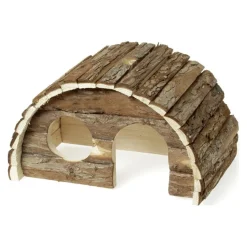 Flamingo Ben Natural Casa de Madera para roedores Outlet