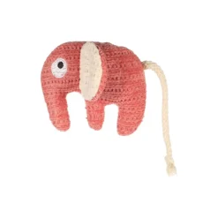 Flamingo Blaro Peluche Elefante Rojo para gatos Hot