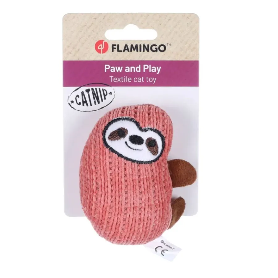 Flamingo Blaro Peluche Perezoso para gatos Online