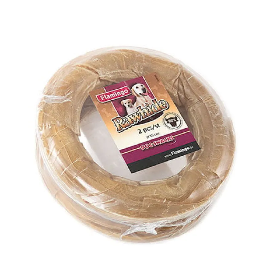 Flamingo Bocaditos de piel para perros Sale