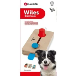 Flamingo Brain Train Wiles Juguete interactivo para perros Clearance