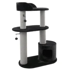 Flamingo Brandi Árbol Rascador con 2 niveles para gatos Outlet