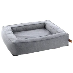 Flamingo Carlota Rectángulo Gris con Cremallera Cama para perros Online