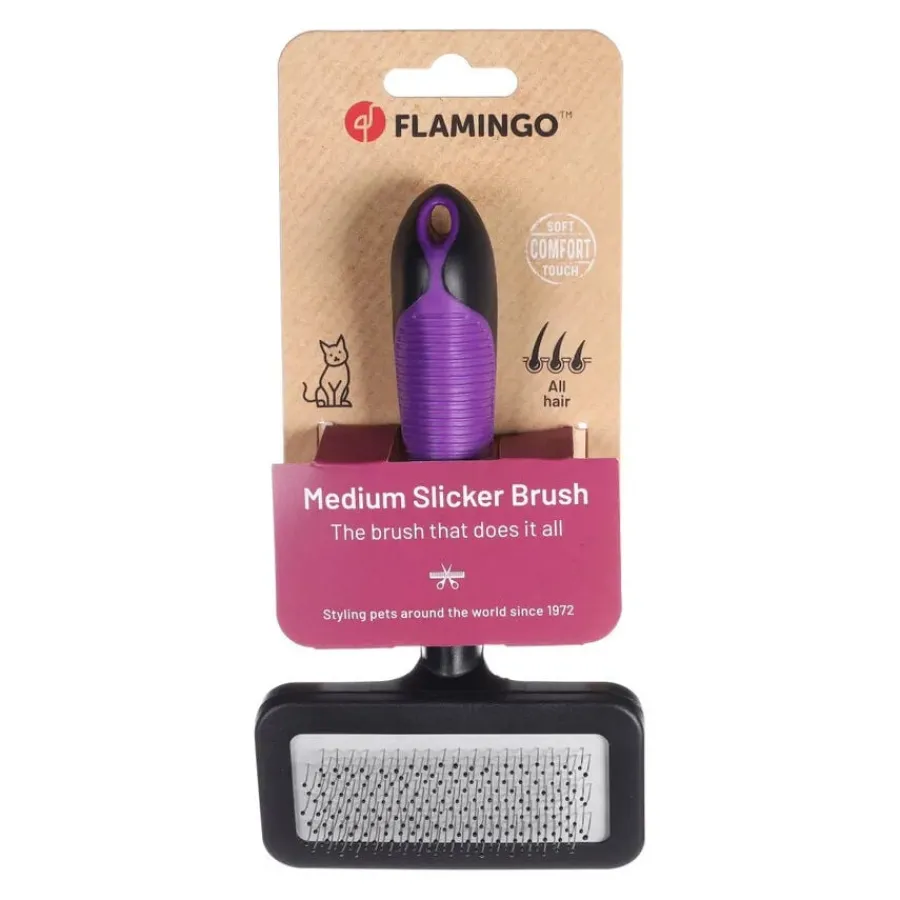Flamingo Cepillo Universal carda para gatos Sale