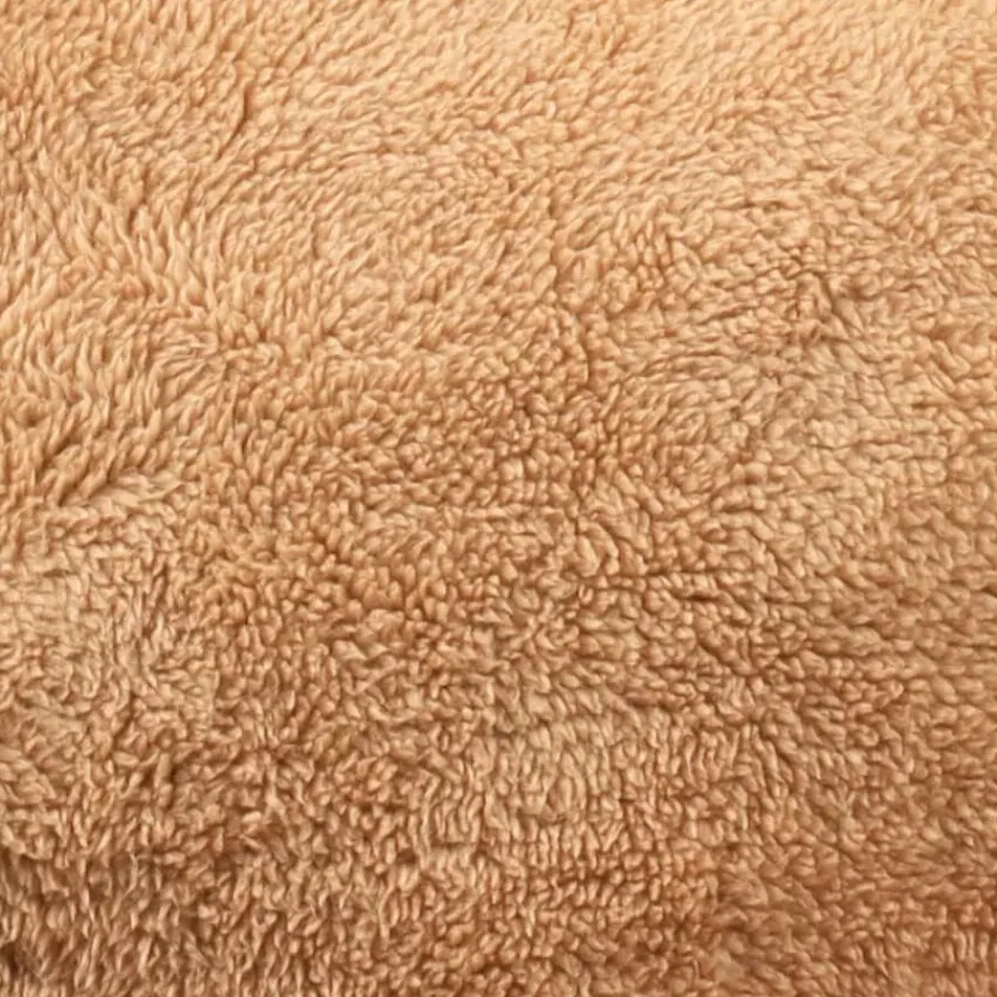 Flamingo Chips Rectángulo Beige cama cuna para perros New
