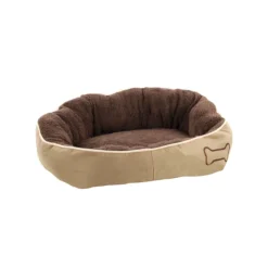 Flamingo Chipz Rectángulo Marrón cama cuna para perros Online