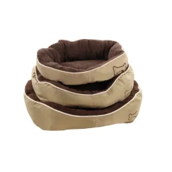 Flamingo Chipz Rectángulo Marrón cama cuna para perros Online