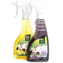 Flamingo Clean Spray Limpiador de jaulas con aroma New