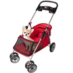 Flamingo Cochecito Transportín Plegable para mascotas Hot