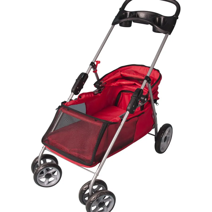 Flamingo Cochecito Transportín Plegable para mascotas Hot