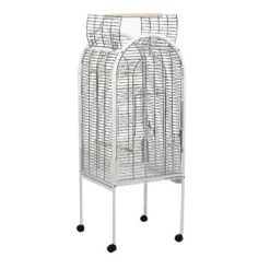 Flamingo Coco Jaula Blanca para loros Outlet