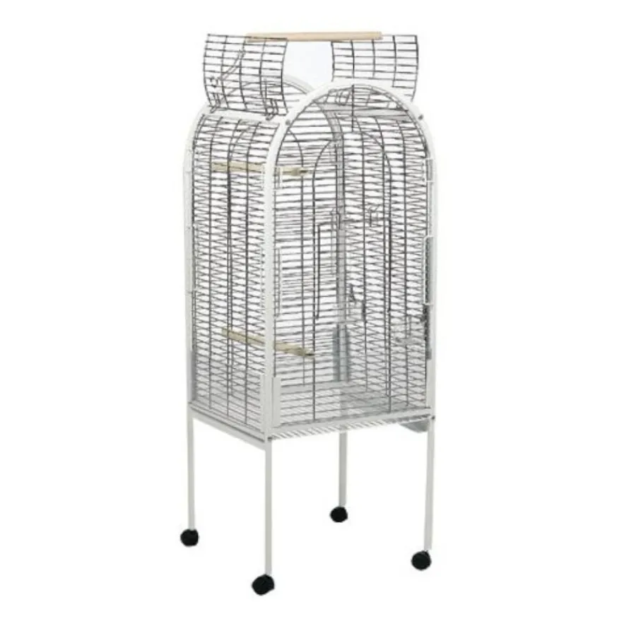 Flamingo Coco Jaula Blanca para loros Outlet