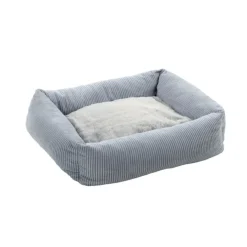 Flamingo Colette Rectángulo Azul cama cuna para perros Clearance