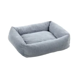 Flamingo Colette Rectángulo Azul cama cuna para perros Clearance