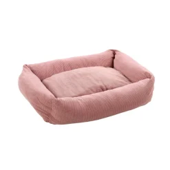 Flamingo Colette Rectángulo Rosa cama cuna para perros Hot