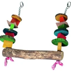 Flamingo Columpio Mezcla Juguete para pájaros Hot