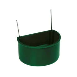 Flamingo Comedero Yori Semicírcular para semillas y agua de aves Outlet