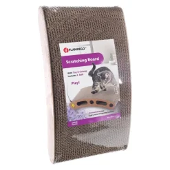 Flamingo Crabi Tabla Rascador con Pelota para gatos Hot