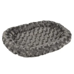 Flamingo Cuddly Plano Gris Cama cuna para perros Outlet