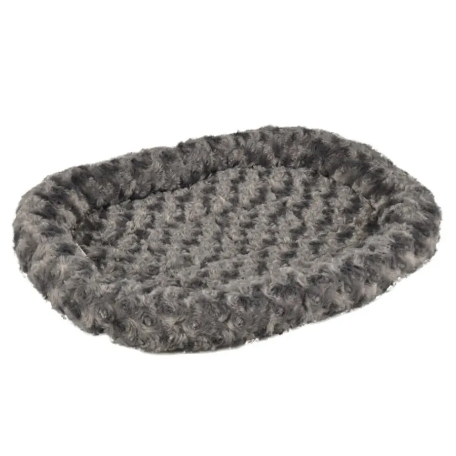 Flamingo Cuddly Plano Gris Cama cuna para perros Outlet
