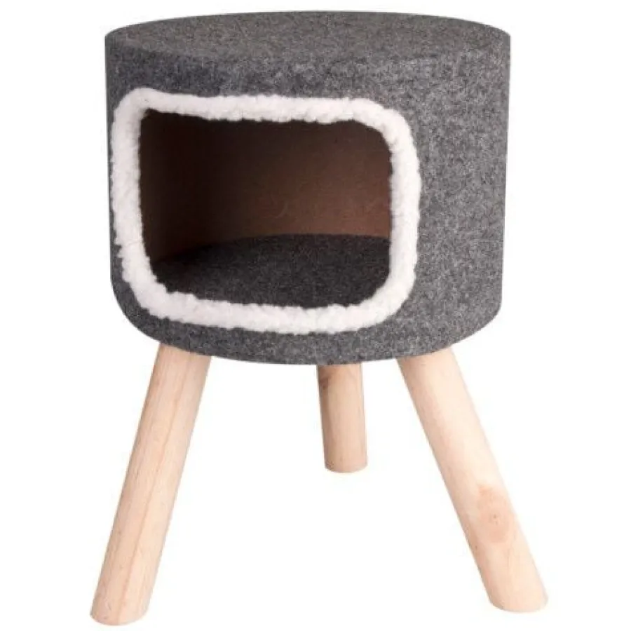 Flamingo Cueva con Patas para gatos Online