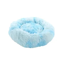 Flamingo Demi Redondo Azul cama para perros y gatos Hot
