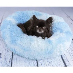 Flamingo Demi Redondo Azul cama para perros y gatos Hot