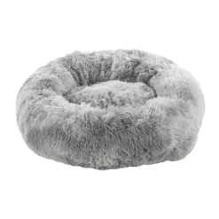 Flamingo Demi Redondo Gris cama para perros y gatos Clearance