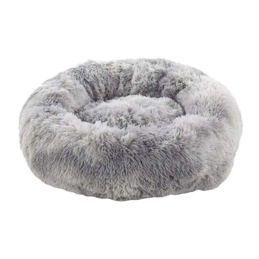 Flamingo Demi Redondo Gris cama para perros y gatos Clearance
