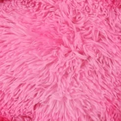 Flamingo Demi Redondo Rosa cama para perros y gatos