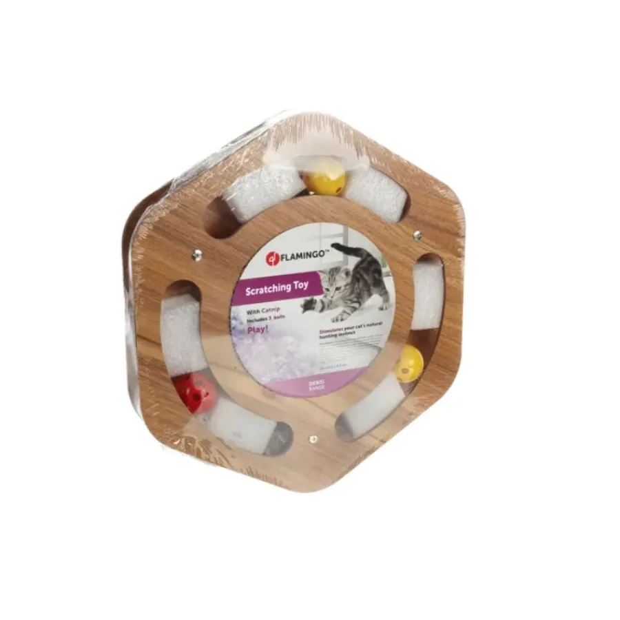 Flamingo Densi Juguete Interactivo para gatos Clearance