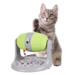 Flamingo dispensador de snacks para mascotas New