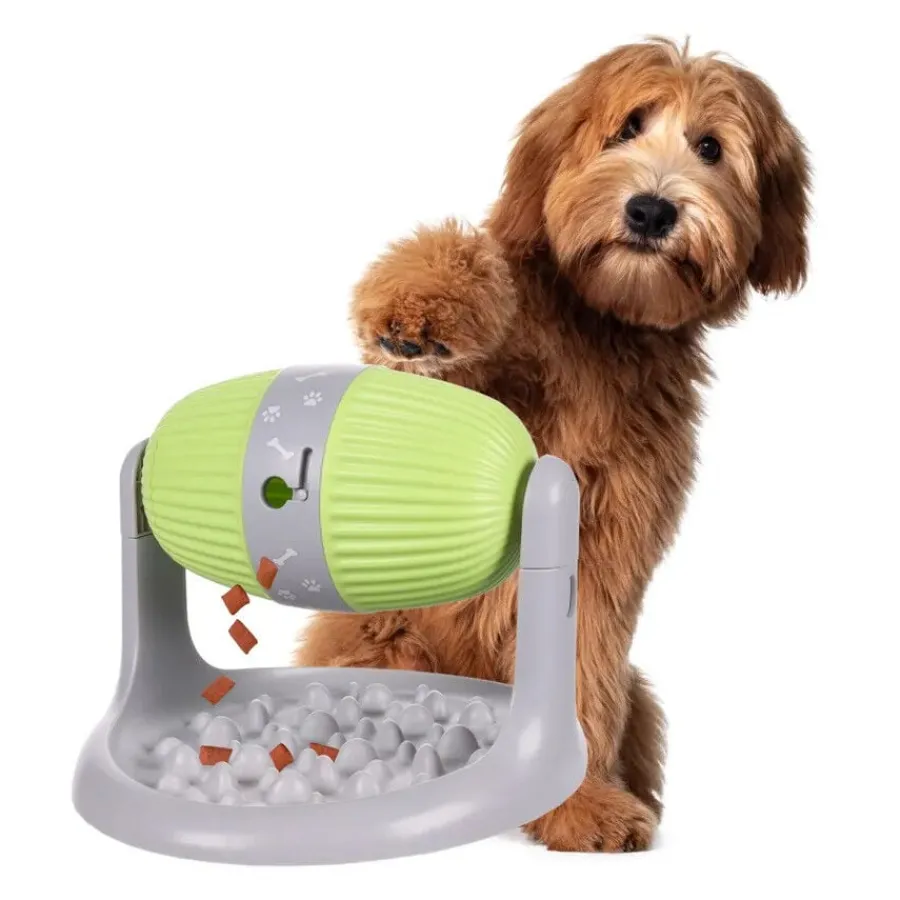 Flamingo dispensador de snacks para mascotas New