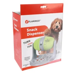 Flamingo dispensador de snacks para mascotas New