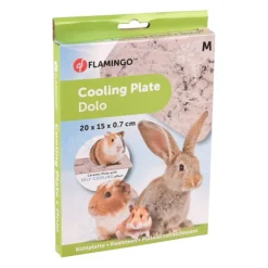 Flamingo Dolo Piedra Refrescante para roedores New